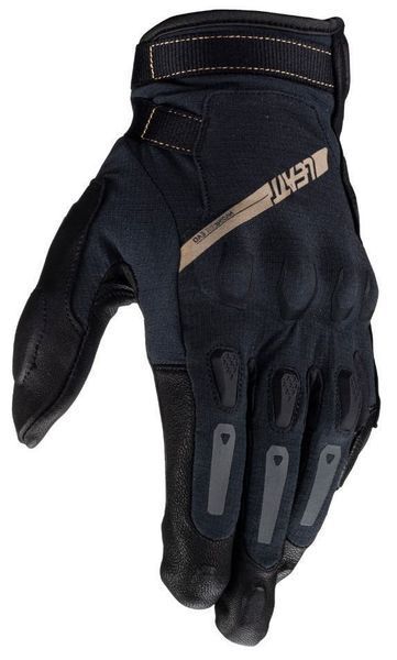 Водостійкі перчатки LEATT 7.5 HydraDri Short Adventure Glove [Stealth], L (10) 6024040622 фото