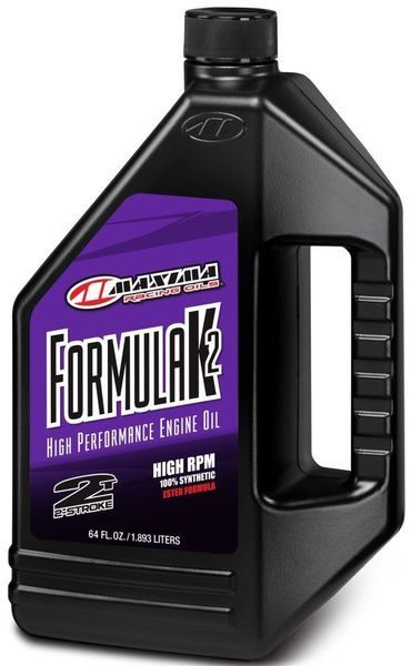 Масло моторное Maxima FORMULA K2 Oil [2л], 2T Pre-mix 22964 фото