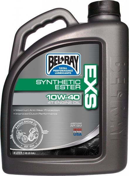 Масло моторне Bel-Ray EXS SYNTHETIC ESTER [4л], 10w-50 99160-B4LW фото