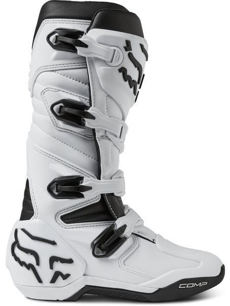 Мотоботы FOX COMP BOOT [White], 11 28373-008-11 фото