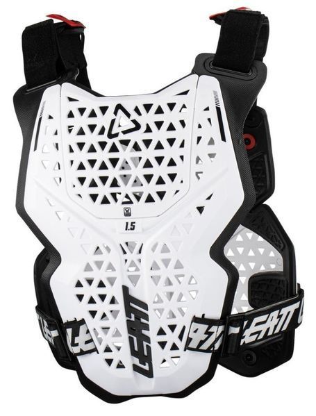 Защита тела LEATT 1.5 Chest Protector [White], One Size 5023050800 фото