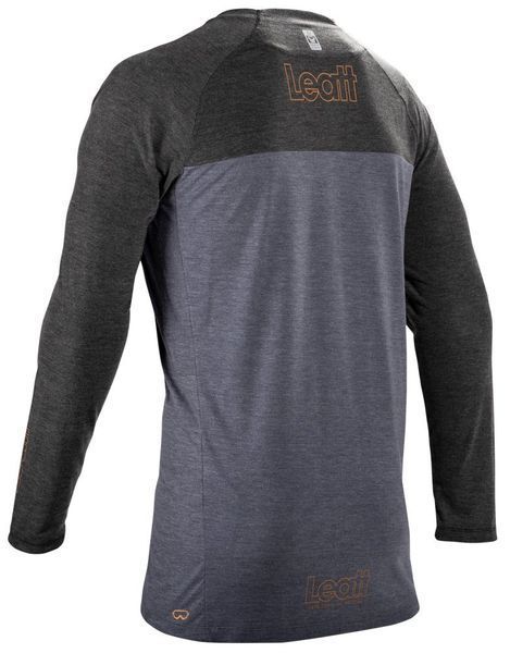 Джерси LEATT MTB 2.0 Gravity Jersey [Black], M 5025010902 фото