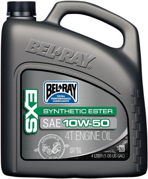 Масло моторное Bel-Ray EXS SYNTHETIC ESTER [4л], 10w-50 99160-B4LW фото