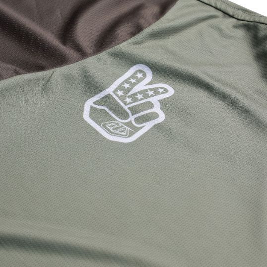 Джерсі TLD FLOWLINE SS JERSEY FLIPPED [OLIVE] S 335479012 фото