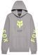 Толстовка FOX Hoodie - SHIELD [Steel Gray], M 36268-172-M фото 1