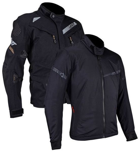 Куртка LEATT 7.5 DriTour Adventure Jacket [Stealth], L 5024020222 фото