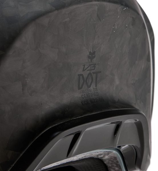Шлем FOX V3 RS Helmet &ndash; MATTE [Black], S 31361-255-S фото