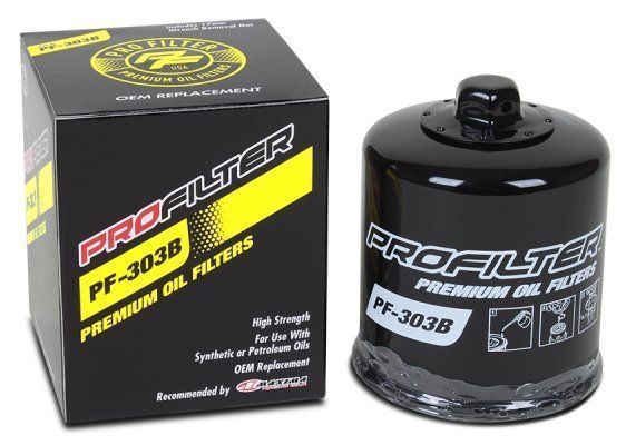 Фільтр PROFILTER Premium Canister Oil Filter [Black], Spin-On PF-303B фото