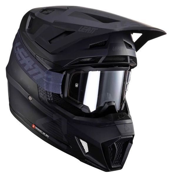 Шлем LEATT Moto 7.5 Helmet + Goggle [Stealth], L 1024060323 фото
