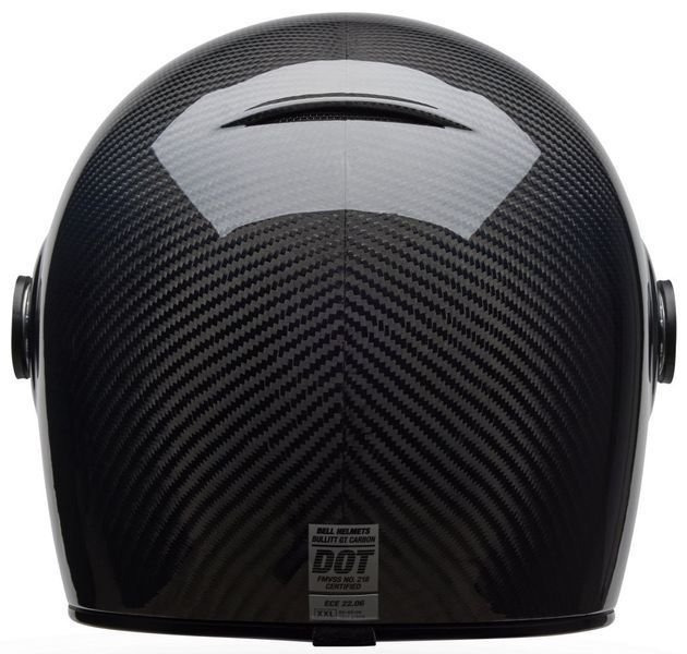 Шлем BELL BULLITT GT Carbon Helmet - SOLID [Black], XL 35220-001-XL фото