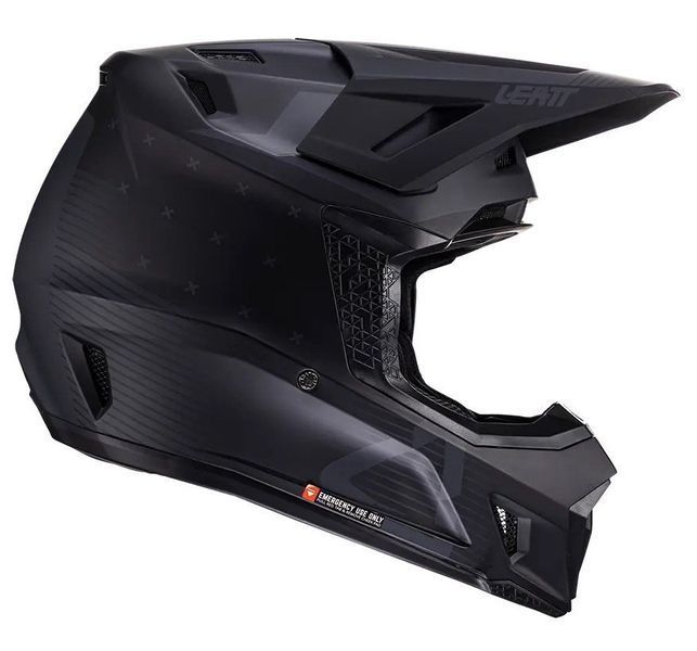 Шлем LEATT Moto 7.5 Helmet + Goggle [Stealth], L 1024060323 фото