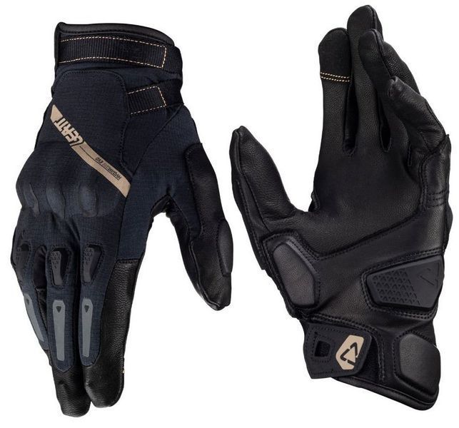 Водостійкі перчатки LEATT 7.5 HydraDri Short Adventure Glove [Stealth], L (10) 6024040622 фото