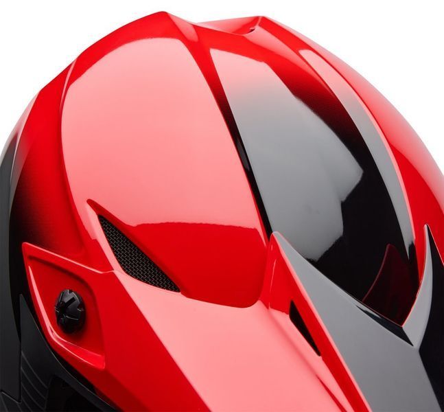 Шолом BELL MX-10 Helmet - AVIATOR [Red], L 37026-055-L фото
