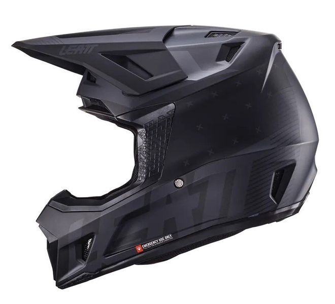 Шлем LEATT Moto 7.5 Helmet + Goggle [Stealth], L 1024060323 фото