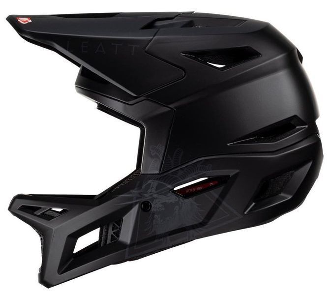 Шолом LEATT MTB 4.0 Gravity Helmet [Stealth], M 1023013701 фото