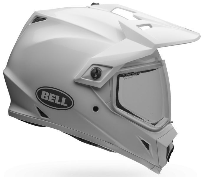 Шолом BELL MX-9 Adventure Helmet - SOLID [White], XXL 34758-008-2X фото