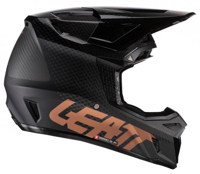 Шлем LEATT Helmet Moto 9.5 + Goggle [Carbon], XL 1022010104 фото
