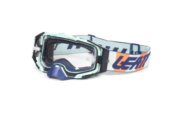 Линза AirScreen для очков LEATT Velocity без застежек, Прозрачный ( Clear ) 008-001-11 фото