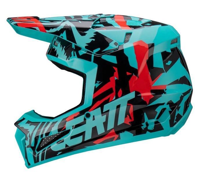 Шлем LEATT Moto 3.5 Jr Helmet [Fuel], YM 1023011550 фото