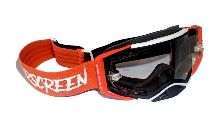 Окуляри AirScreen AERO 06 EX, Дзеркально червона лінза ( Iridium red ) 001-017-IR6 фото