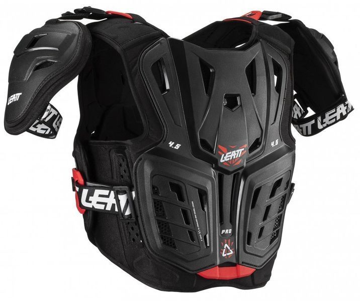 Дитячий захист LEATT 4.5 PRO Junior Chest Protector [Red], YS/YM 5017120130 фото