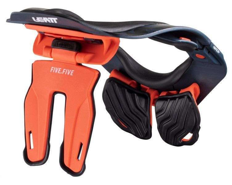 Защита шеи LEATT 5.5 Neck Brace [Coral], L/XL 1022111731 фото