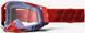Окуляри 100% RACECRAFT 2 Goggle Cleat - Clear Lens, Clear Lens 50009-00027 фото
