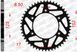 Звезда AFAM Steel-K Sprocket 520 &ndash; Beta [Black], 49z 38300K-49 фото 3