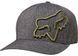 Кепка FOX CLOUDED FLEXFIT HAT [Heather Black], S/M 21974-243-S/M фото 2