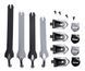 MOTION STRAP/BUCKLE/PASS KIT [Dark Shadow], No Size 30378-330-OS фото 1