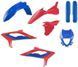 Пластик Polisport ENDURO kit - Beta (23-) [Red/Blue], Beta