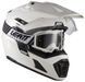 Шолом LEATT 7.5 Adventure Helmet + Goggle [White], XL 1026001754 фото 3