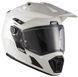 Шолом LEATT 7.5 Adventure Helmet + Goggle [White], XL 1026001754 фото 1