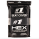 Чохол для мотосидіння Onegripper - HEX (XXL) Black (102*48 см) OGSC04-BL фото 2