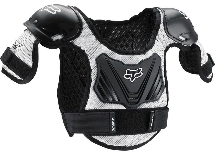 Дитячий захист FOX TITAN PeeWee Chest Protector [Black], YM/YL 06053-464-M/L фото