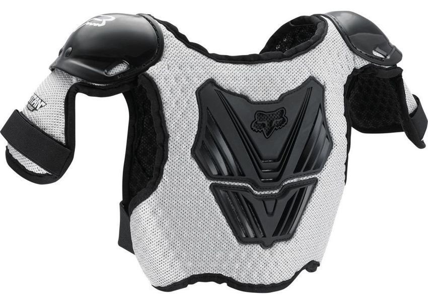 Дитячий захист FOX TITAN PeeWee Chest Protector [Black], YM/YL 06053-464-M/L фото