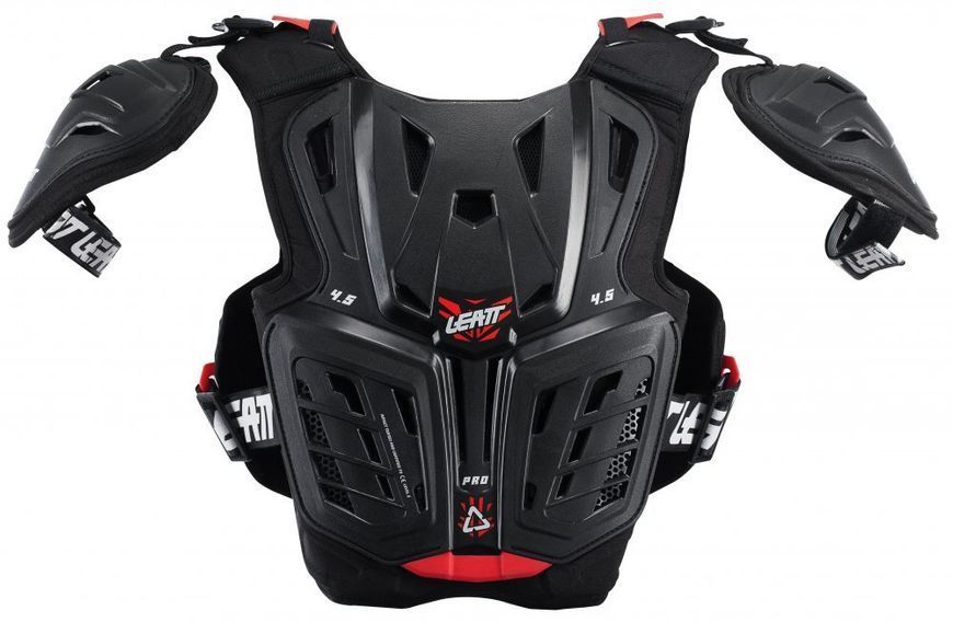 Дитячий захист LEATT 4.5 PRO Junior Chest Protector [Red], YS/YM 5017120130 фото