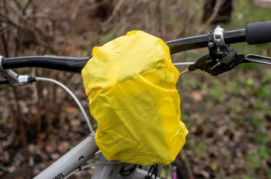 Сумка на руль KasyBag X-Pocket Pack One hand (кормушка) Ukraine Yellow KB-XPPOH-ukr-y фото