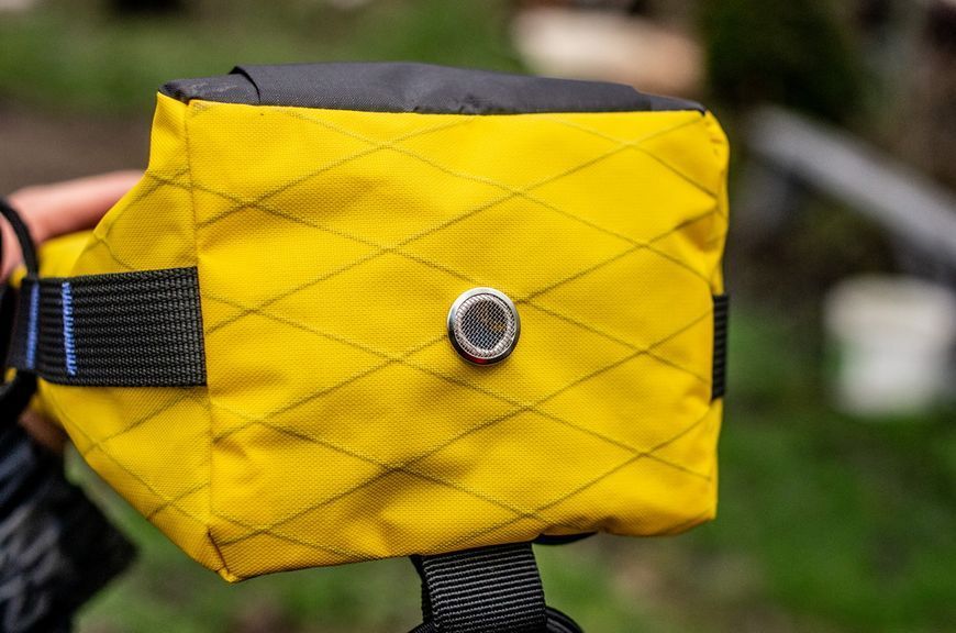 Сумка на руль KasyBag X-Pocket Pack One hand (кормушка) Ukraine Yellow KB-XPPOH-ukr-y фото