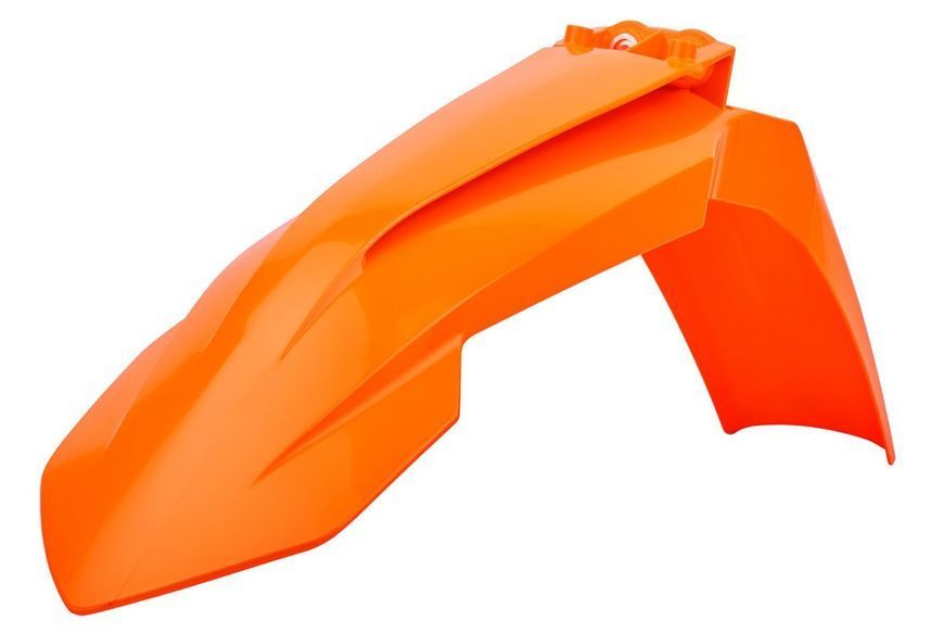Крыло Polisport Front Fender - KTM [White] 8574200001 фото
