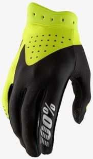 Перчатки 100% iTRACK Glove [Fluo Yellow], S (8) 10044-00005 фото