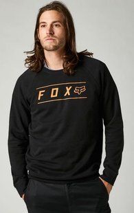 Кофта FOX PINNACLE CREW FLEECE [Black], L 28653-001-L фото