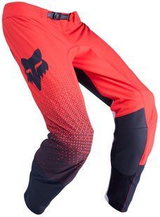 Штани FOX FLEXAIR Pant - FRACTURE [Flo Red], 34 36341-110-34 фото