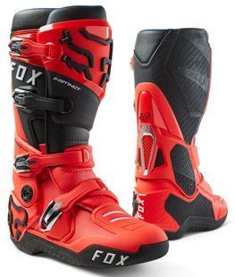 Мотоботы FOX INSTINCT 2.0 Boot [Flo Red], 12 24347-110-12 фото