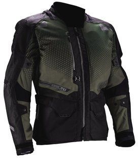 Куртка LEATT 5.5 FlowTour Adventure Jacket [Forest], M 5025101351 фото