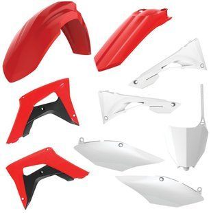Пластик Polisport ENDURO kit - Honda (17-) [Red], Honda 91331 фото