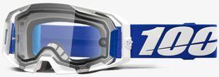 Окуляри 100% ARMATIC Enduro Goggle [Blue], Dual Clear Lens 50070-10002 фото