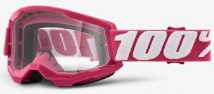 Окуляри 100% STRATA 2 Goggle Fletcher - Clear Lens, Clear Lens 50027-00010 фото