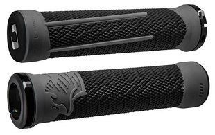 Гріпси ODI AG-2 Black/Graphite w/ Black clamps (черно-графітові з чорними замками) D35A2BH-B фото