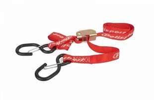 Страпи Polisport Tie Down Carabiner [Red] 8983100001 фото
